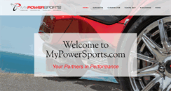 Desktop Screenshot of mypowersports.com